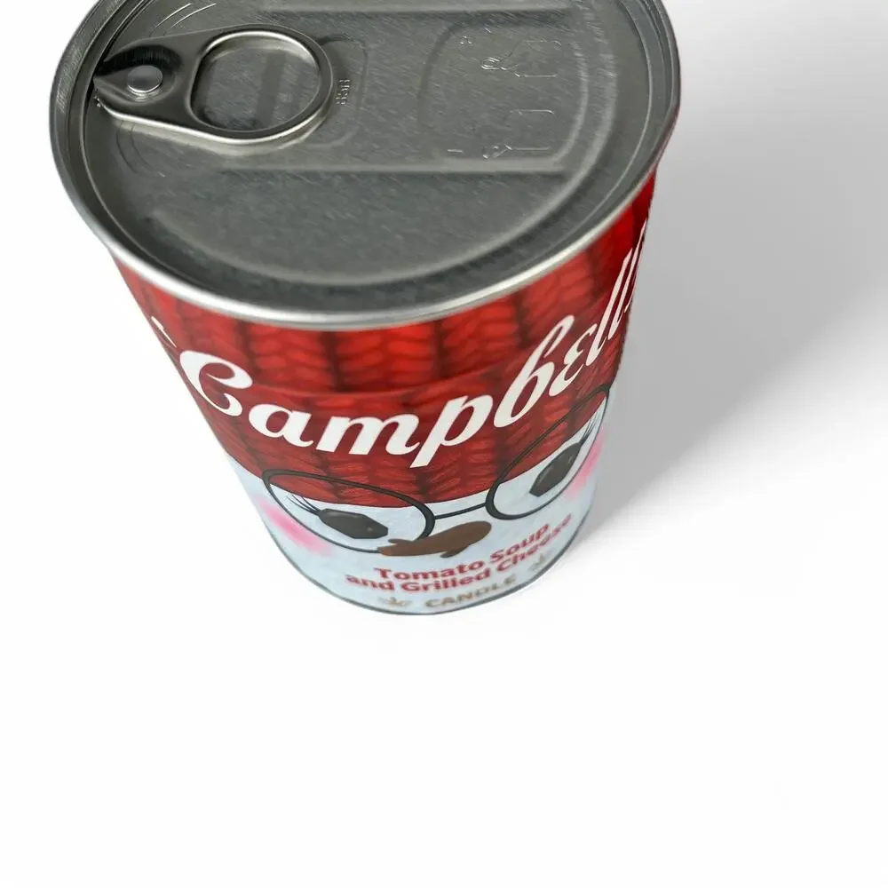 Campbell’s Candle Tomato Soup and Grilled Cheese Limited Edition CAMP